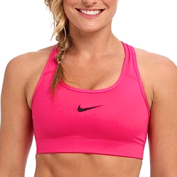 Nike Other - 🩷NIKE DRI FIT CLASSIC BASIC WORKOUT SPORTS BRA SIZE LARGE RACERBACK TRENDING